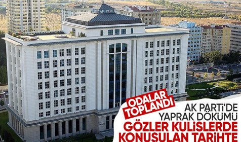 AK Parti'de yaprak dökümü! Odalar toplandı, gözler kulislerde konuşulan tarihte