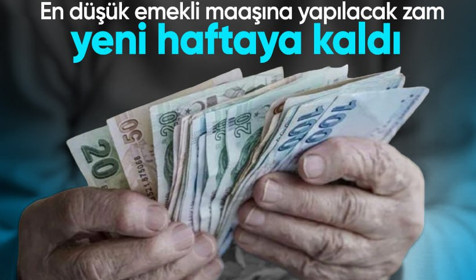 AK Parti'den en düşük emekli maaşına yapılacak zamma ilişkin açıklama