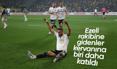 Cenk Tosun Fenerbahçe'yle anlaştı