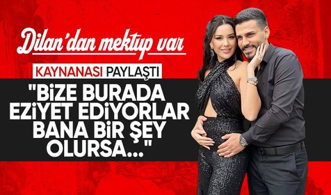Cezaevindeki Dilan Polat'tan mektup: Bize eziyet ve zulüm ediyorlar