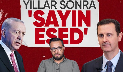 Cumhurbaşkanı Erdoğan'dan yıllar sonra 'Sayın Esed' çağrısı
