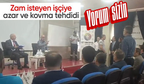 Eti Krom A.Ş.’nin sahibi Ali Rıza Yıldırım, zam talep eden işçileri azarladı: Yarın hepinizi kapının önüne koyarım