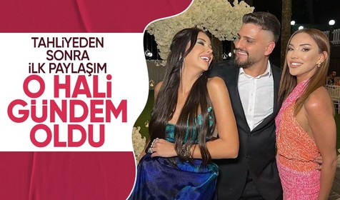 Sıla Doğu Dilan Polat'ın mektubundan sonra dayanamadı! Tahliyeden sonra ilk paylaşım: Son hali gündem oldu