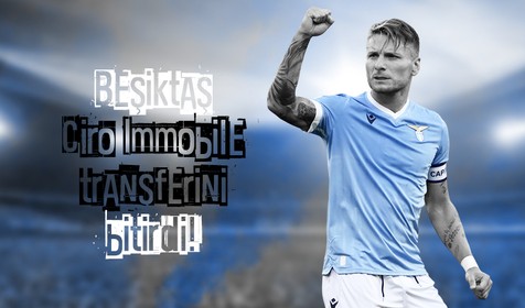 Son Dakika: Beşiktaş Ciro Immobile transferini açıkladı