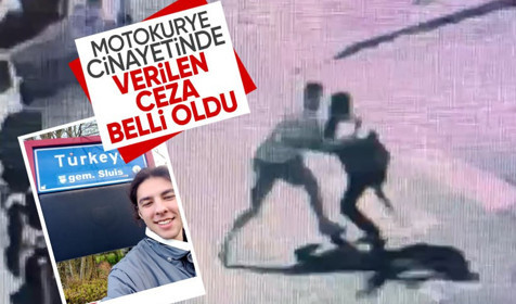 Son Dakika: Kurye Ata Emre Akman cinayeti davasında karar