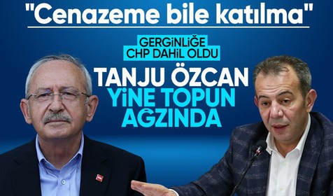 Tanju Özcan ile Kemal Kılıçdaroğlu gerginliğinde 2. perde! CHP'den gelen açıklama Özcan'ın aleyhine