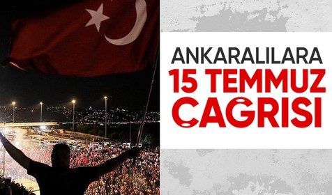 AK Parti Ankara İl Başkanı Özcan, vatandaşları 15 Temmuz Şehitler Anıtı'na davet etti
