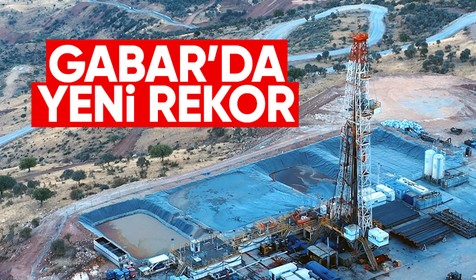 Bakan Bayraktar duyurdu! Gabar'da yeni rekor