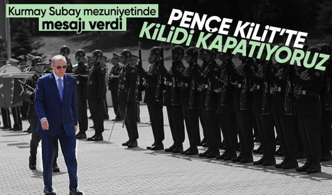 Cumhurbaşkanı Erdoğan: Pençe Harekat bölgesinde çok yakında kilidi kapatıyoruz
