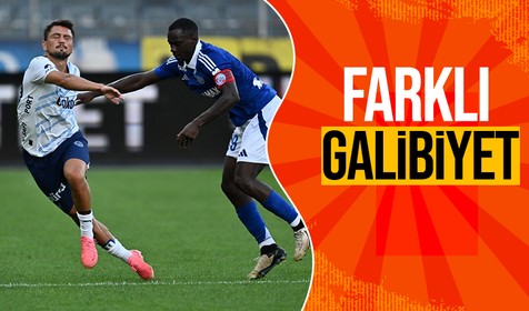 Fenerbahçe hazırlık maçında Strasbourg'u farklı yendi
