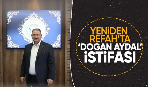 Hilmi Şen, Yeniden Refah Partisi'nden Cumhurbaşkanı Erdoğan'a yönelik sözlere tepki için istifa etti"