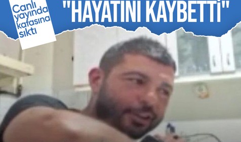 Kendisini yanlışlıkla başından vuran adam hayatını kaybetti