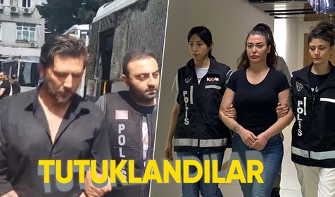 Neslim ve İnanç Güngen çifti tutuklandı