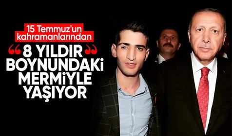 15 Temmuz gazisi İsmail Acur'un kahramanlık hikayesi
