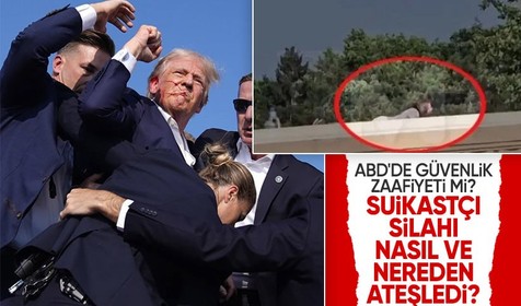 ABD'de güvenlik zaafiyeti mi? Trump'a saldıran suikastçı silahı nasıl ve nereden ateşledi?