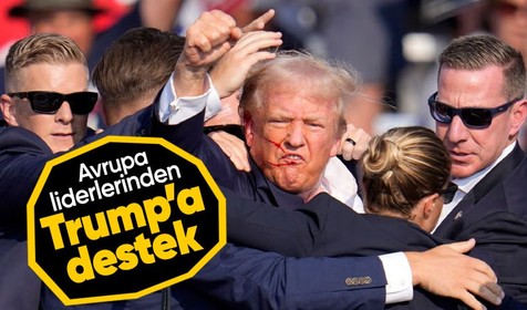 Avrupa ülkeleri, Trump'a yönelik suikast girişimine tepki gösterdi