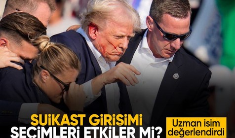 Donald Trump’a yapılan saldırı ABD seçimlerini nasıl etkileyecek?