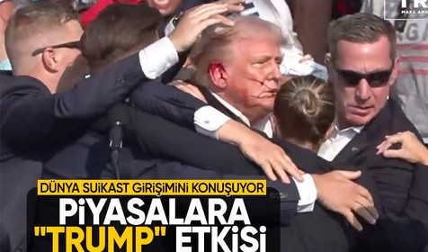 Dünya suikast girişimi konuşuyor! Piyasalara "Trump" etkisi