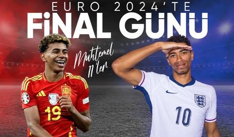 EURO 2024'te kupa sahibini buluyor: İspanya-İngiltere arasında büyük final saat 22.00'de