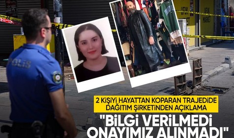 İzmir'de iki kişiyi hayattan koparan trajedide dağıtım şirketinden açıklama: Bilgi verilmedi, onayımız alınmadı