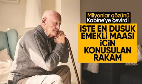 Nihai sonuca adım adım! Milyonlar gözünü Kabine'ye çevirdi: En düşük emekli maaşı ne kadar olacak?