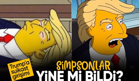 Simpsonlar, Trump'ın "Suikast Girişimini" bildi mi?
