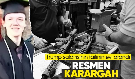 Trump saldırısını yapan şahsın evinden neler çıktı neler