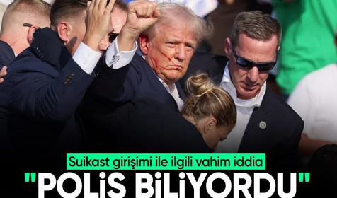 Trump'a suikast girişiminde görgü tanıklarından olay iddia: Polisi önceden saldırganla ilgili uyardık