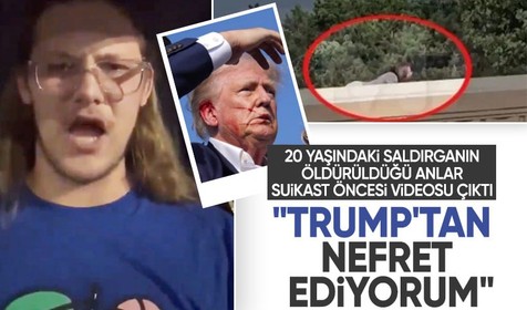 Trump'ı vuran Thomas Matthew Crooks'un öldürüldüğü anlar! Crooks'un suikast öncesi paylaştığı video çıktı:Trump'tan nefret ediyorum