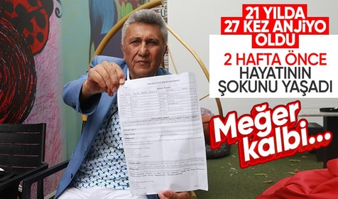 74 yaşındaki hastaya büyük şok! 21 senede 2 kere baypas 27 kere anjiyo oldu: Meğer kalbi...