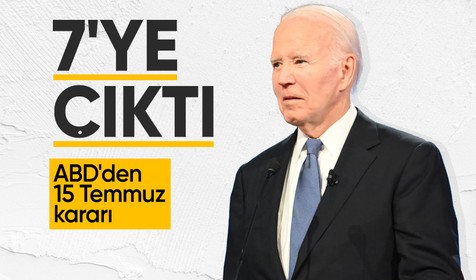 ABD'den son dakika 15 Temmuz kararı: 7 eyalet resmen tanıdı