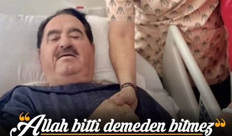 Bıçak altına yatan İbrahim Tatlıses: Allah bitti demeden bitmez
