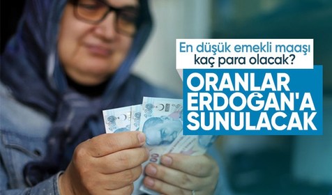 En düşük emekli maaşına zam için karar haftası! AK Partili Güler: Rakamlar belli oldu Erdoğan'a sunacağız
