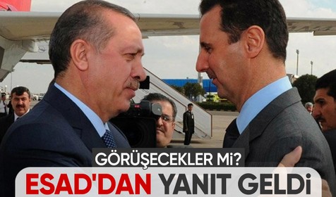 Esad'dan Cumhurbaşkanı Erdoğan'ın görüşme talebine yanıt: Her türlü girişime olumlu bakıyoruz