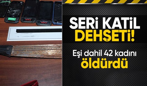 Kenya'da seri katil faciası: Eşi dahil 42 kadını öldürüp çöpe atmış
