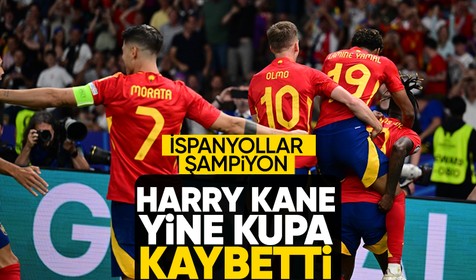 Son Dakika: EURO 2024 şampiyonu İspanya!
