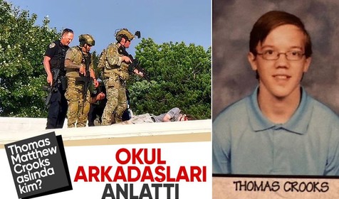 Trump'a suikast girişiminde bulunan Thomas Matthew Crooks aslında kim?