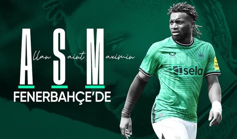 İmzayı attı! Allan Saint-Maximin, Fenerbahçe için bu akşam İstanbul'a geliyor