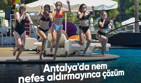 Antalya neme esir!