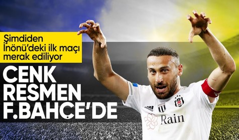 Fenerbahçe, Cenk Tosun transferini resmen duyurdu