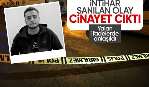 İstanbul'da intihar sanılan olay cinayet çıktı