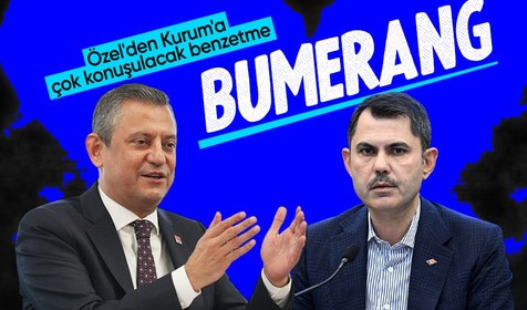 Özel'den Murat Kurum'a: Bumerang gibi, millet atıyor o geri geliyor