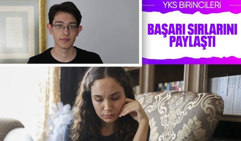 YKS birincileri başarı sırlarını açıkladı