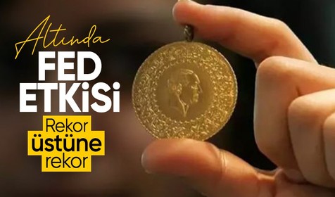 Altında Fed etkisi! Yeni rekor kaydedildi | 17 Temmuz Çarşamba altın fiyatları