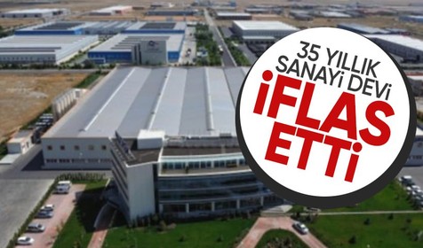 Cumhurbaşkanı Erdoğan'a mektup göndermişti! 35 yıllık sanayi devi iflas etti