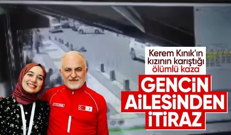 Kerem Kınık'ın kızının karıştığı ölümlü kaza sonrası 16 yaşındaki gencin ailesi savcılığa başvurdu