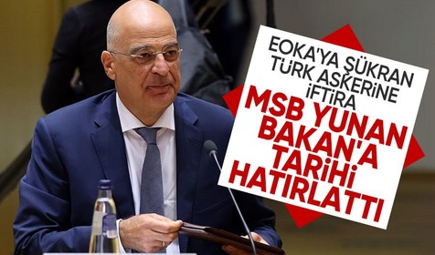 Milli Savunma Bakanlığı'ndan Yunanistan'a Kıbrıs tepkisi