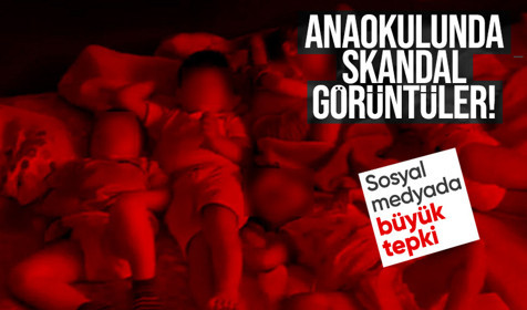 Sarıyer'deki anaokulunda skandal görüntüler sosyal medyada gündem oldu