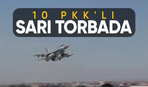 Son dakika! Suriye ve Irak'ın kuzeyinde 10 PKK'lı etkisiz hale getirildi