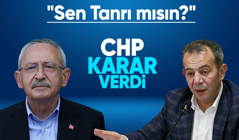 Son Dakika: Tanju Özcan disipline sevk edildi!